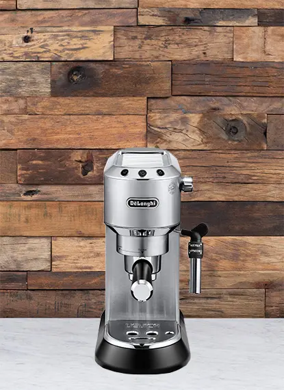 DeLonghi EC685M Dedica Deluxe Espresso Machine – Whole Latte Love