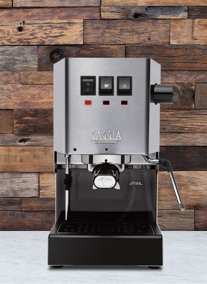 Gaggia Classic EVO PRO - Stainless Steel – Genius Coffee N' Espresso  Equipment