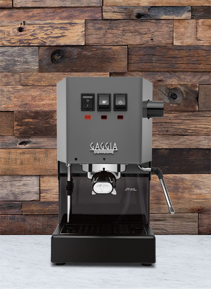 Gaggia Classic Pro Espresso Machine (Industrial Grey)