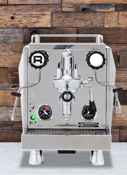 Rocket Espresso Giotto Cronometro R Espresso Machine – Whole Latte Love