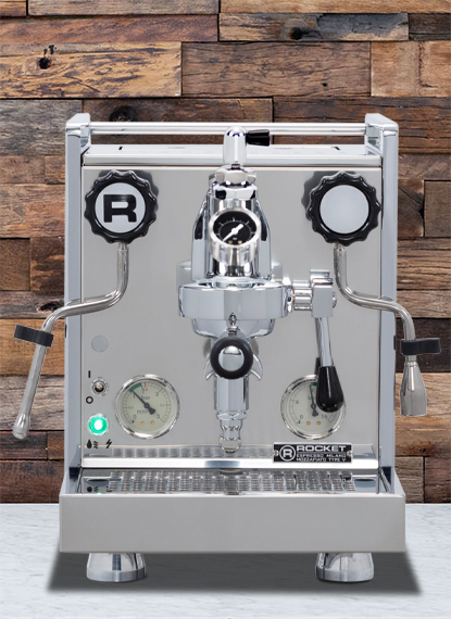 Rocket Espresso Mozzafiato Cronometro V Espresso Machine with Flow 