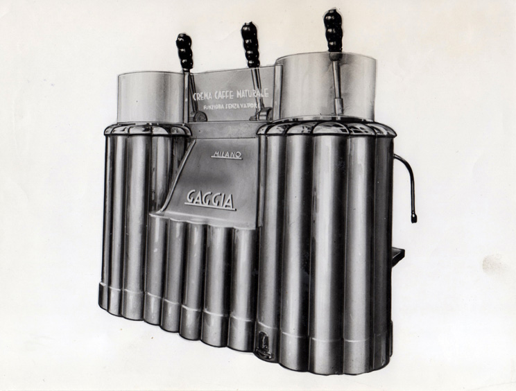 Old Gaggia Machine