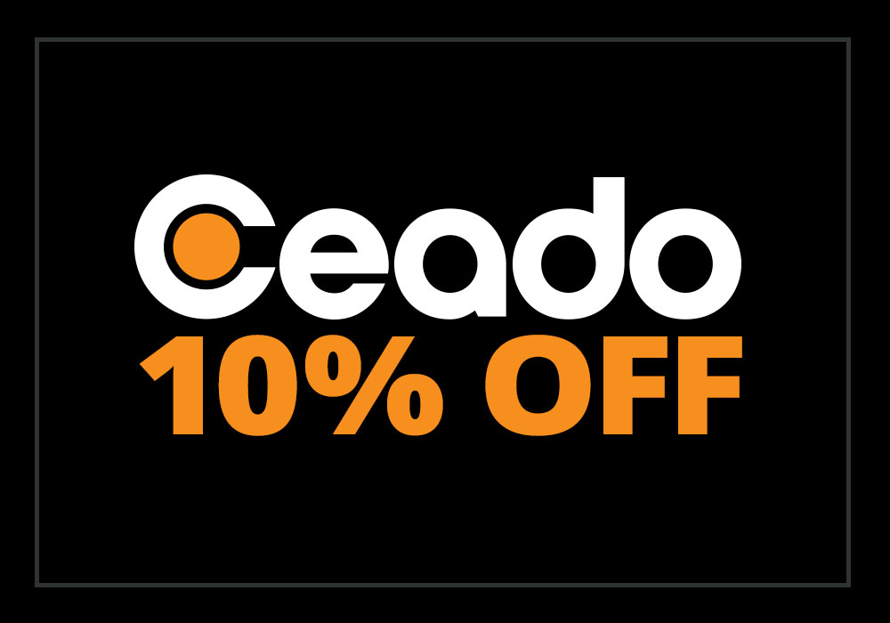 10% off Ceado Grinders
