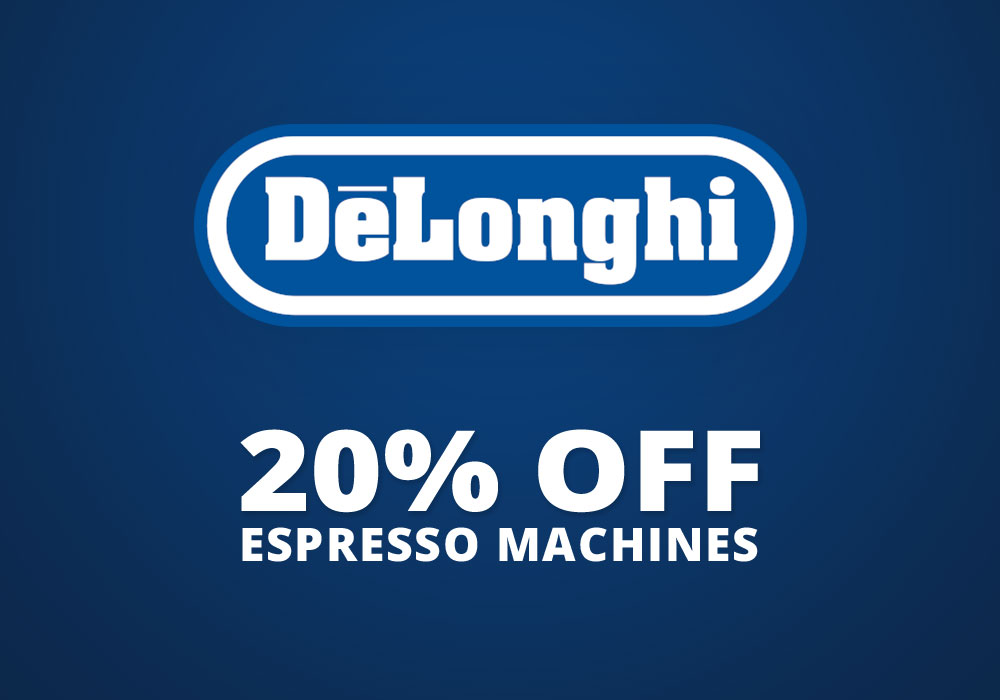 20% off Select Delonghi