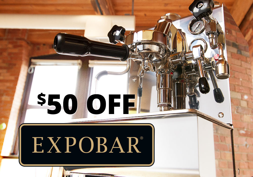 $50 OFF Expobar