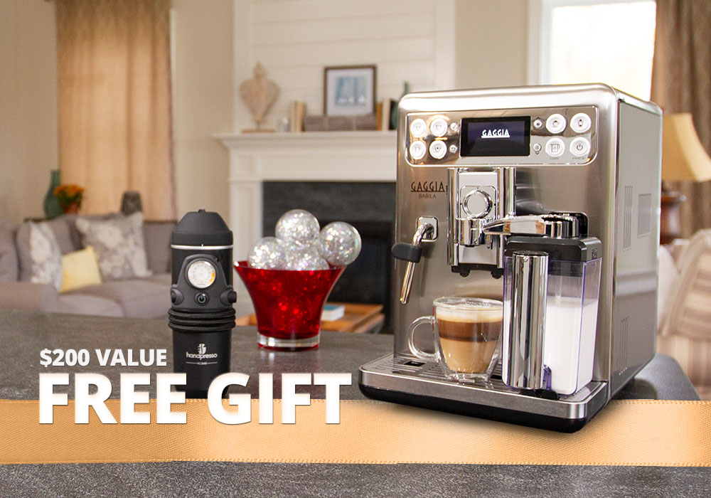 Gaggia Handpresso Free Gift