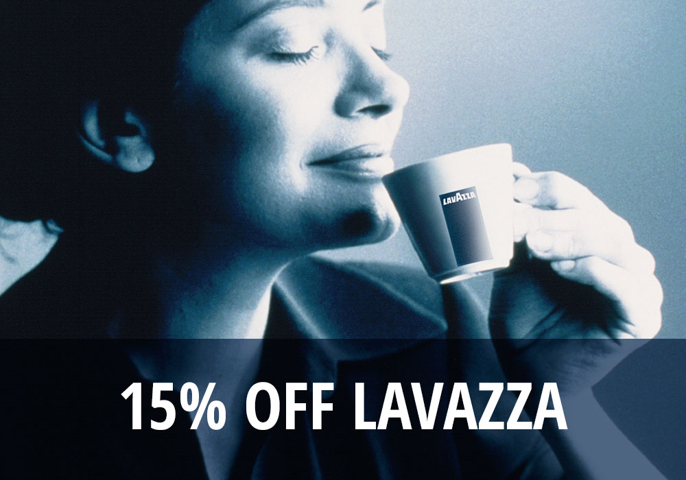15% Off Lavazza Coffee