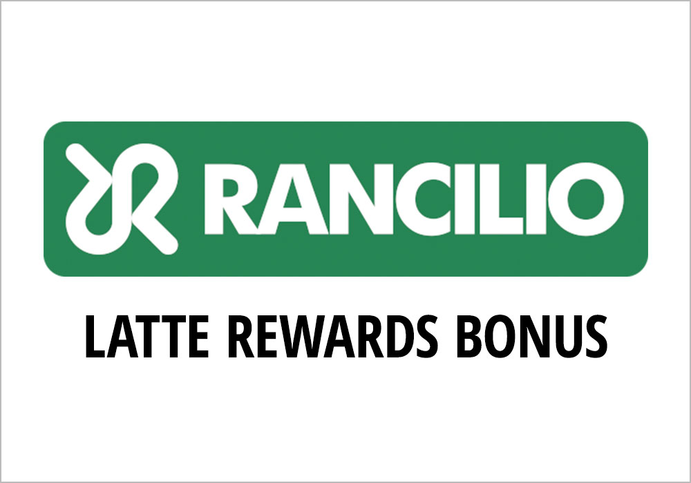 Rancilio Latte Rewards Bonus