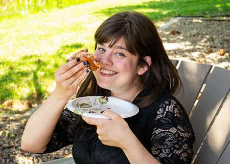 Garden and Free Lunch Program