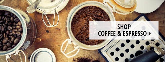 Shop Coffee & Espresso