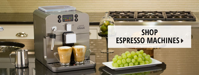 Shop Espresso Machines