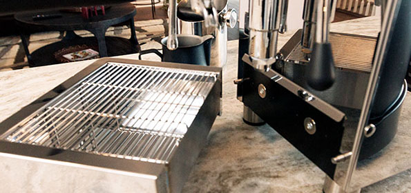 Fully Detachable Drip Tray