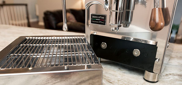 Fully Detachable Drip Tray