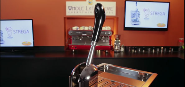Lever Operated Brewing