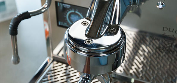 Electrically Heated Group Head