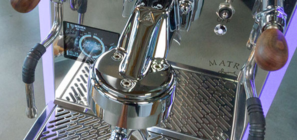 Electrically Heated Group Head