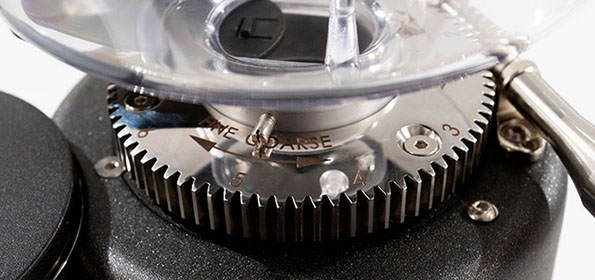 64 mm Titanium-Coated Burrs