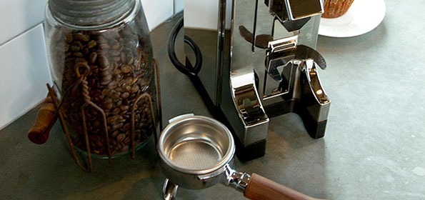 Adjustable Portafilter Catch