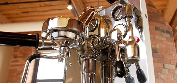 Redesigned E-61 Group Head