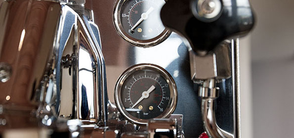 Boiler Pressure Controller & Gauges