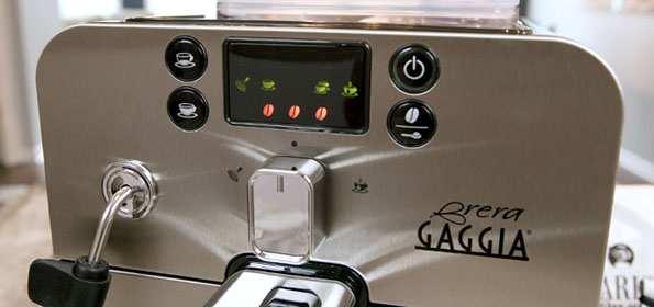 Programmable Espresso Brewing